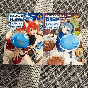 That Time I Got Reincarnated As A Slime: Trinity In Tempest Volumes 1 & 2